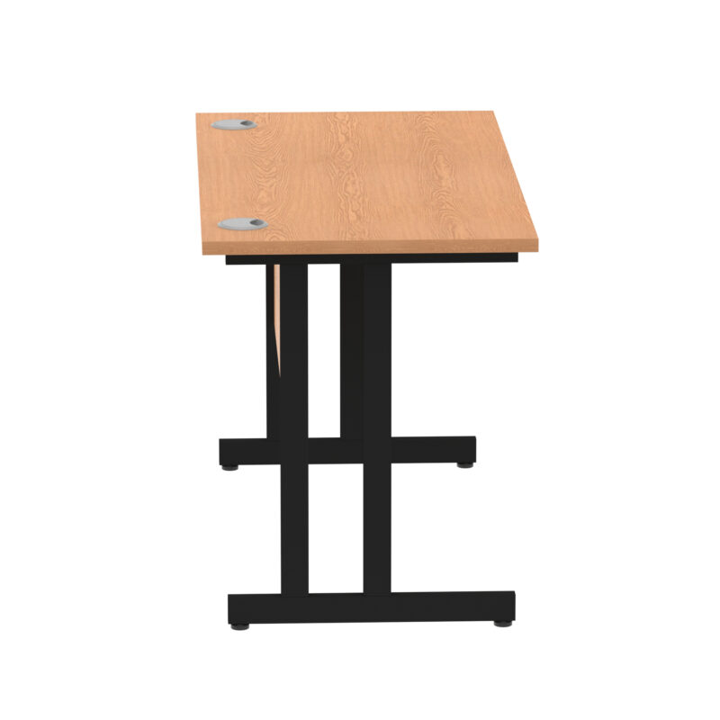 Impulse 1200mm Slimline Desk Cantilever Leg - Image 124
