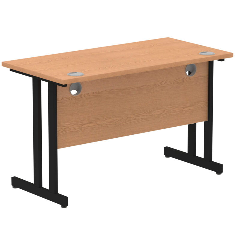 Impulse 1200mm Slimline Desk Cantilever Leg - Image 127