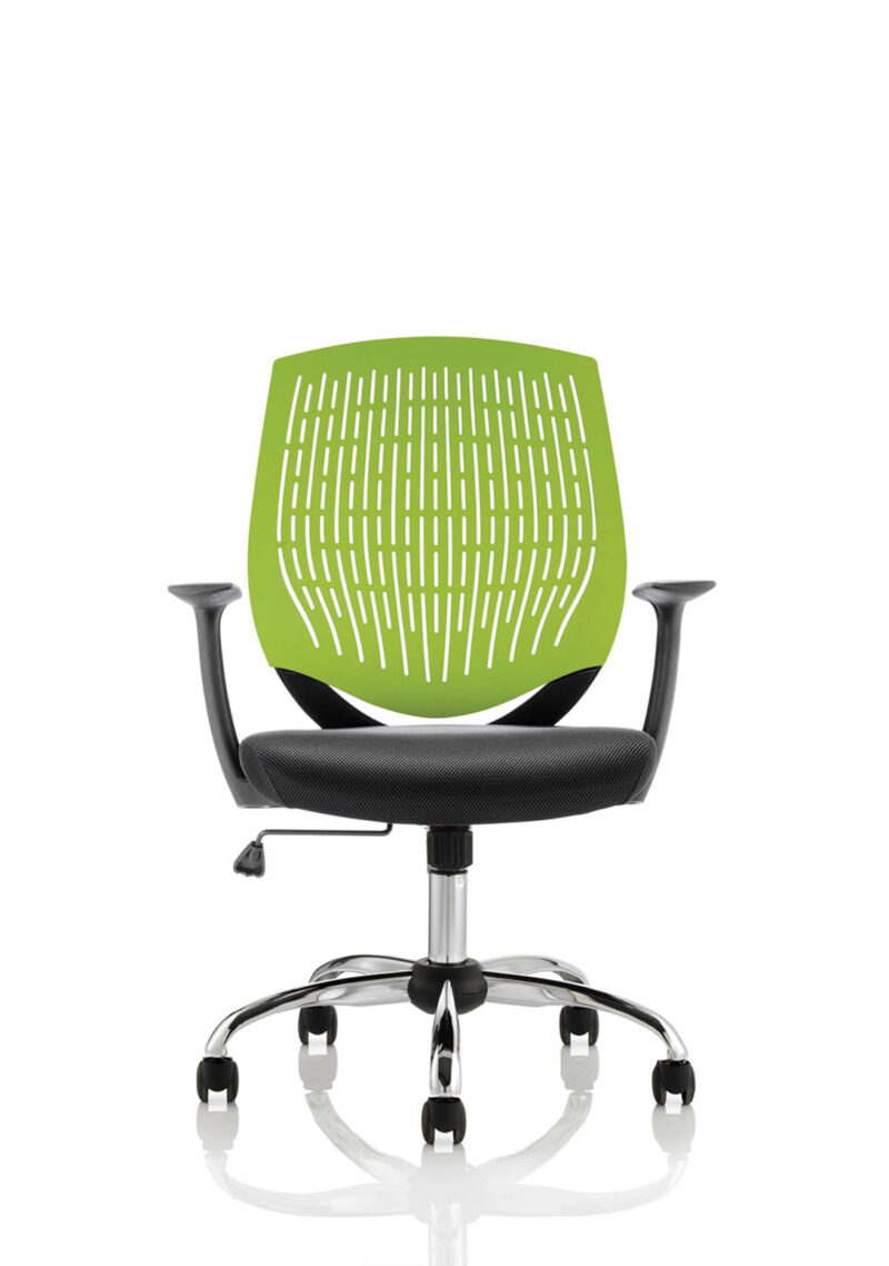 Dura Medium Back Task Operator Office Chair with Arms - Image 14