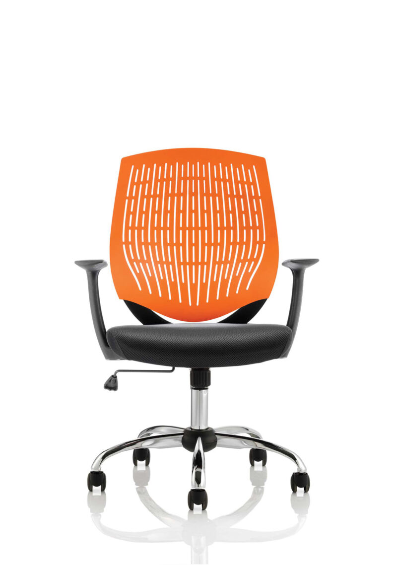 Dura Medium Back Task Operator Office Chair with Arms - Image 22