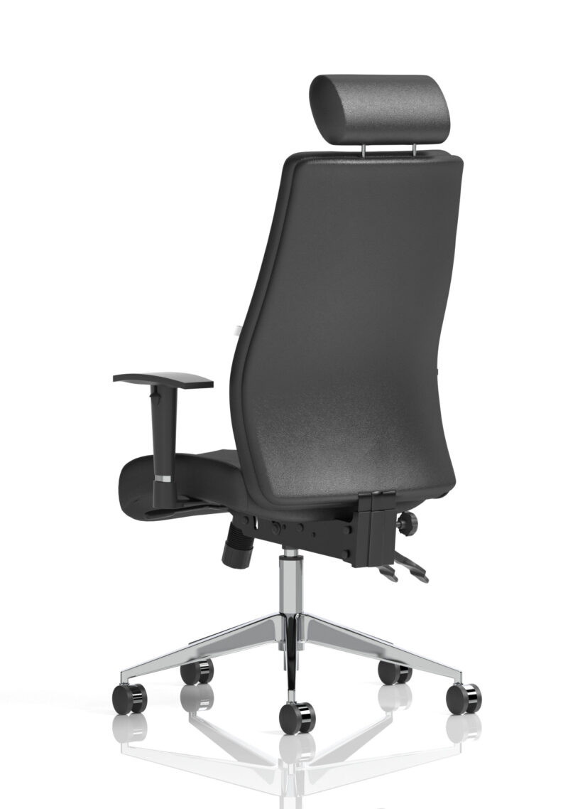 Onyx High Back Ergonomic Posture Chair with Height Adjustable Arms - Image 29