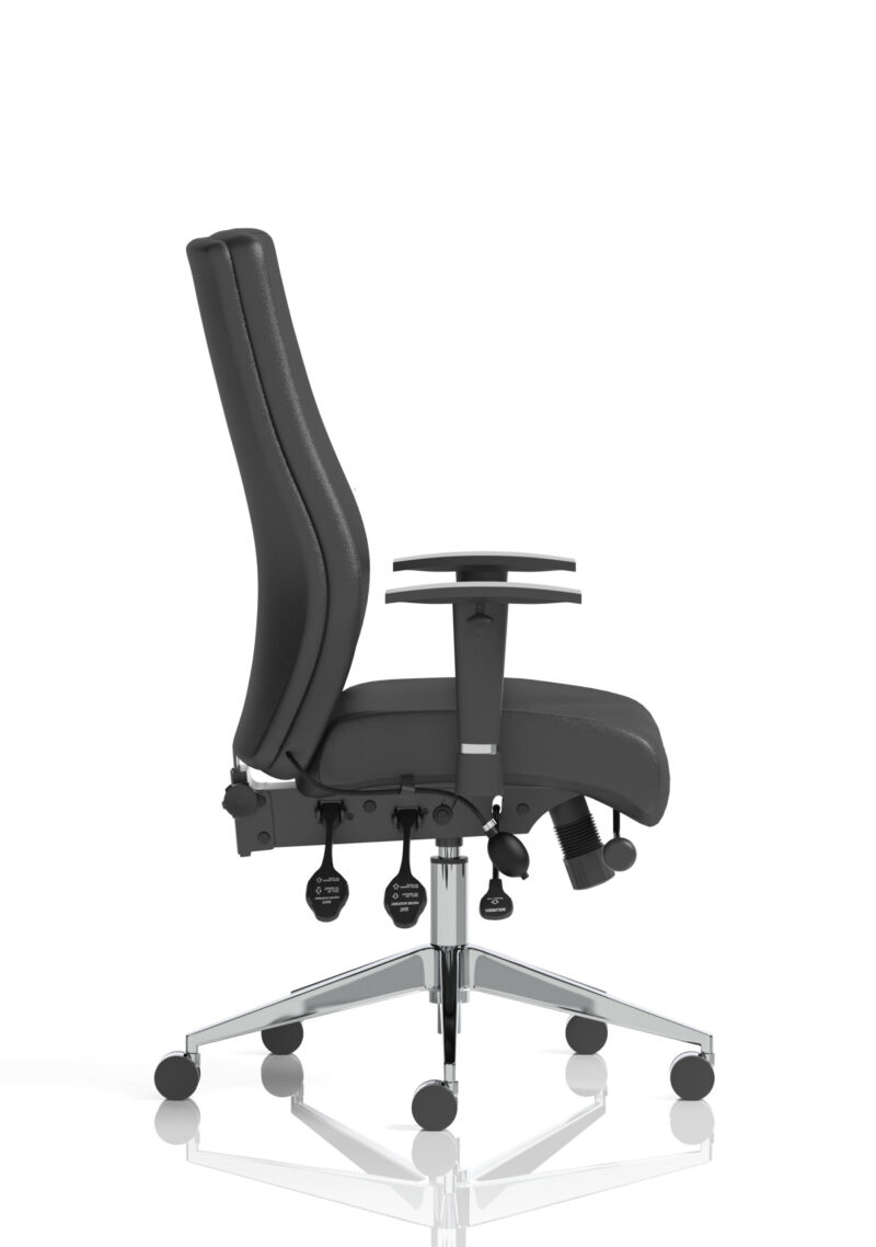 Onyx High Back Ergonomic Posture Chair with Height Adjustable Arms - Image 24