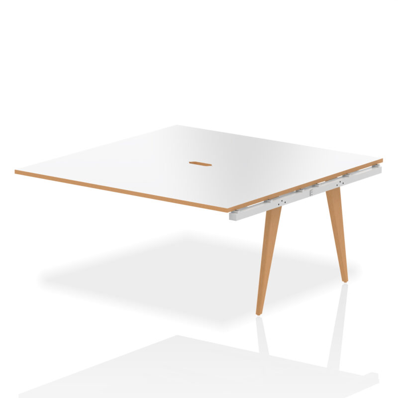 Oslo B2B Bench Desk Extension Kit - Image 3