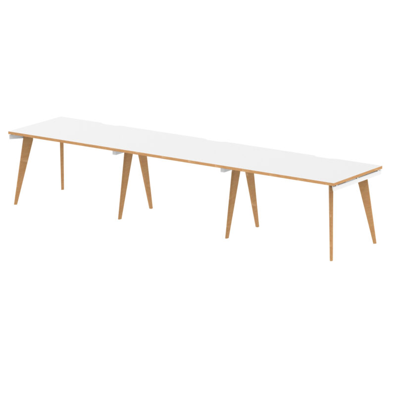 Oslo Single Row Bench Desk - Image 2