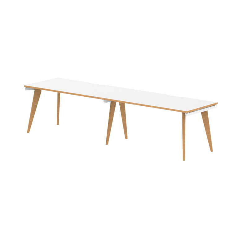 Oslo Single Row Bench Desk - Image 5