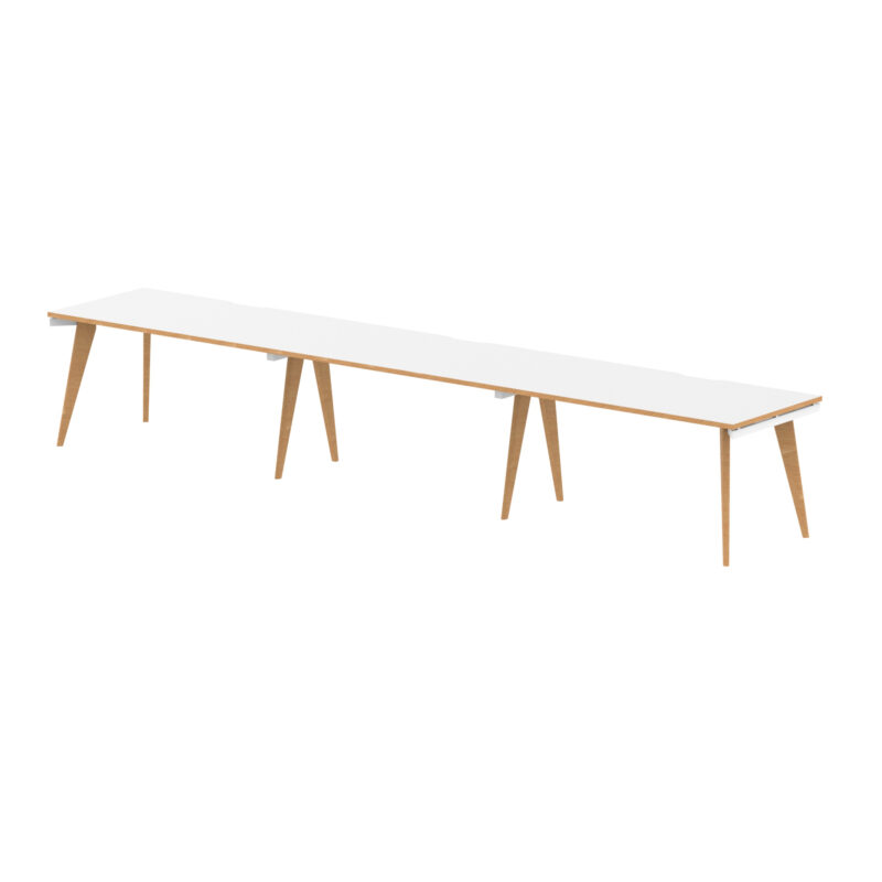 Oslo Single Row Bench Desk - Image 6