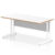 White/Natural Wood