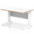 White/Natural Wood