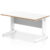 White/Natural Wood