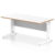 White/Natural Wood