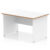 White/Natural Wood