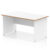 White/Natural Wood