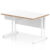 White/Natural Wood