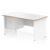 White/Natural Wood