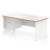 White/Natural Wood