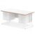 White/Natural Wood