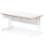 White/Natural Wood