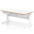 White/Natural Wood