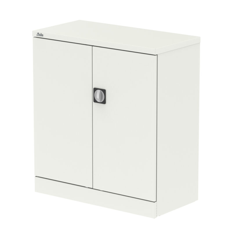 Qube Stationery 2-Door Cupboard With Shelves - Image 3