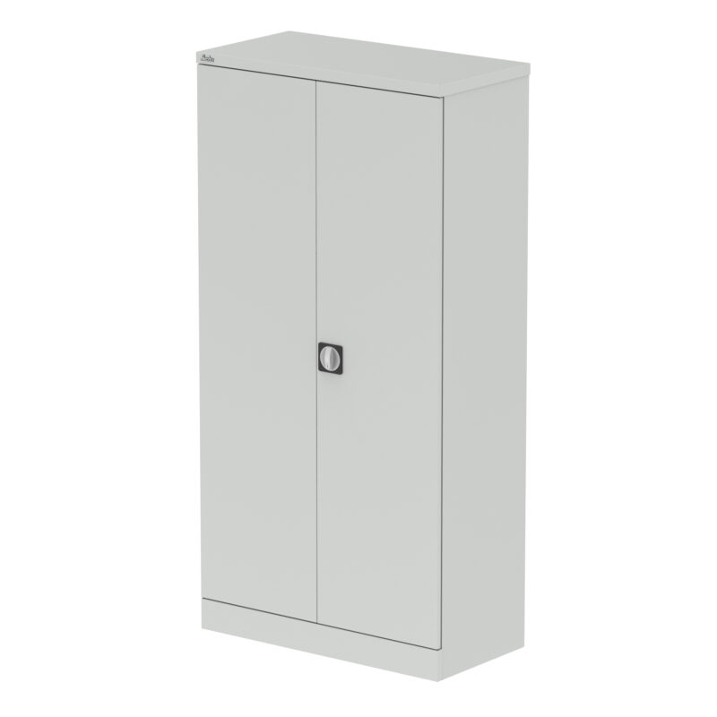 Qube Stationery 2-Door Cupboard With Shelves - Image 5