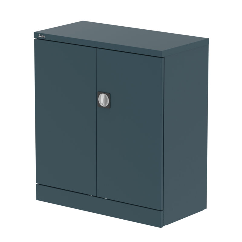 Qube Stationery 2-Door Cupboard With Shelves - Image 14