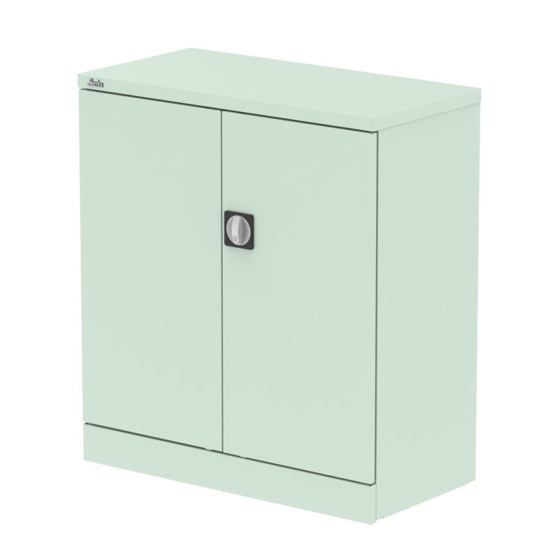 Qube Stationery 2-Door Cupboard With Shelves - Image 15