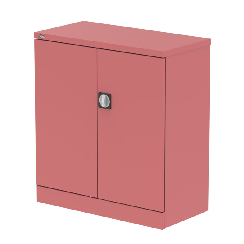 Qube Stationery 2-Door Cupboard With Shelves - Image 19