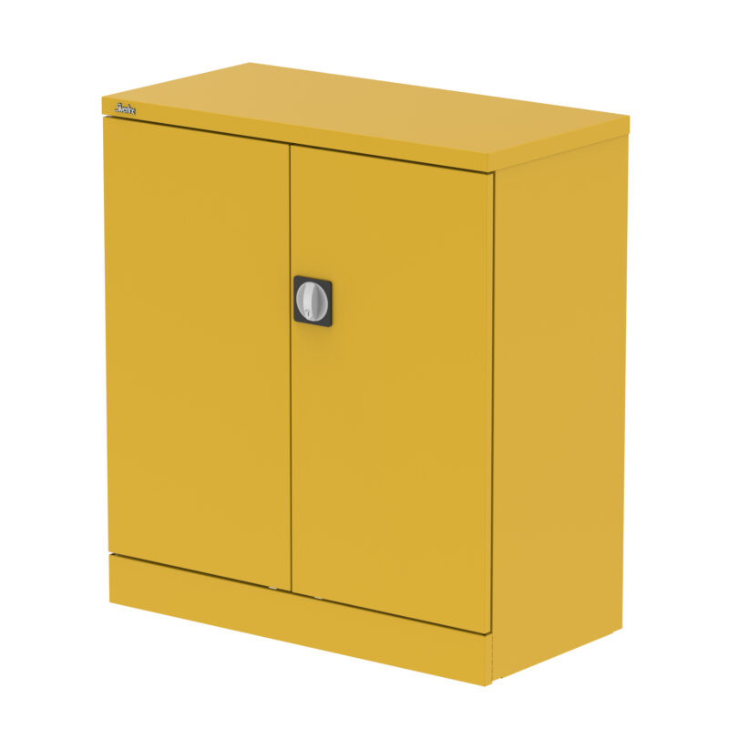 Qube Stationery 2-Door Cupboard With Shelves - Image 20