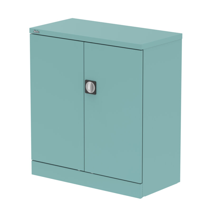 Qube Stationery 2-Door Cupboard With Shelves - Image 22