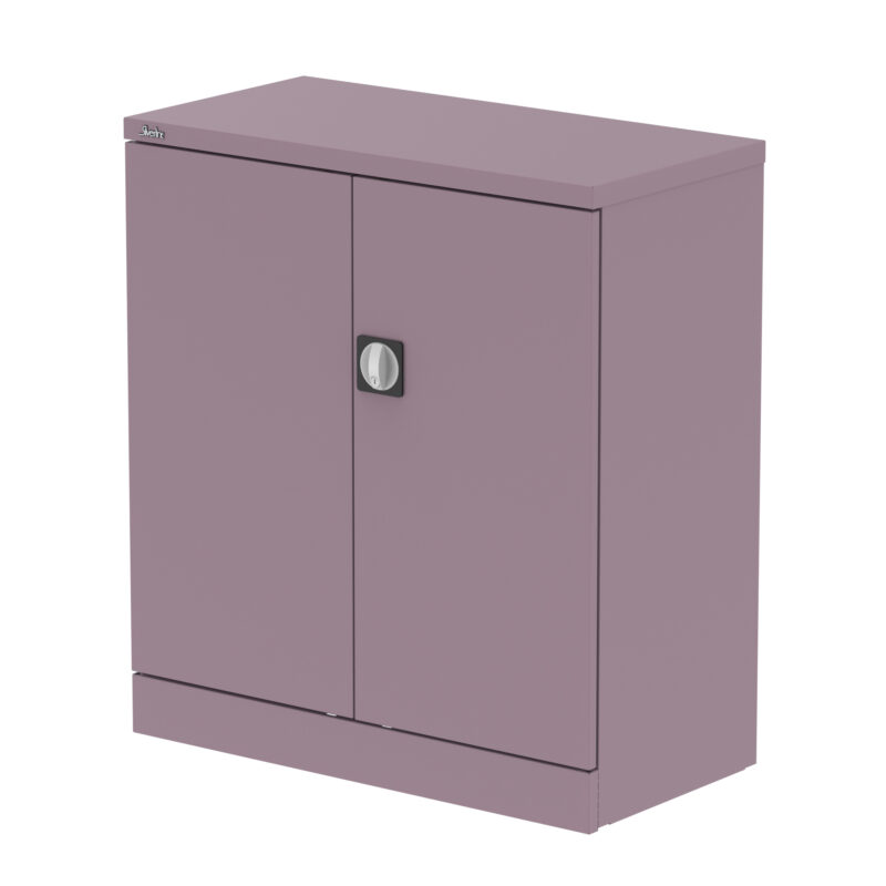 Qube Stationery 2-Door Cupboard With Shelves - Image 23