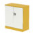 Lemon Yellow And Satin White