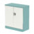 Pastel Turquoise And Satin White
