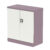 Pastel Violet And Satin White