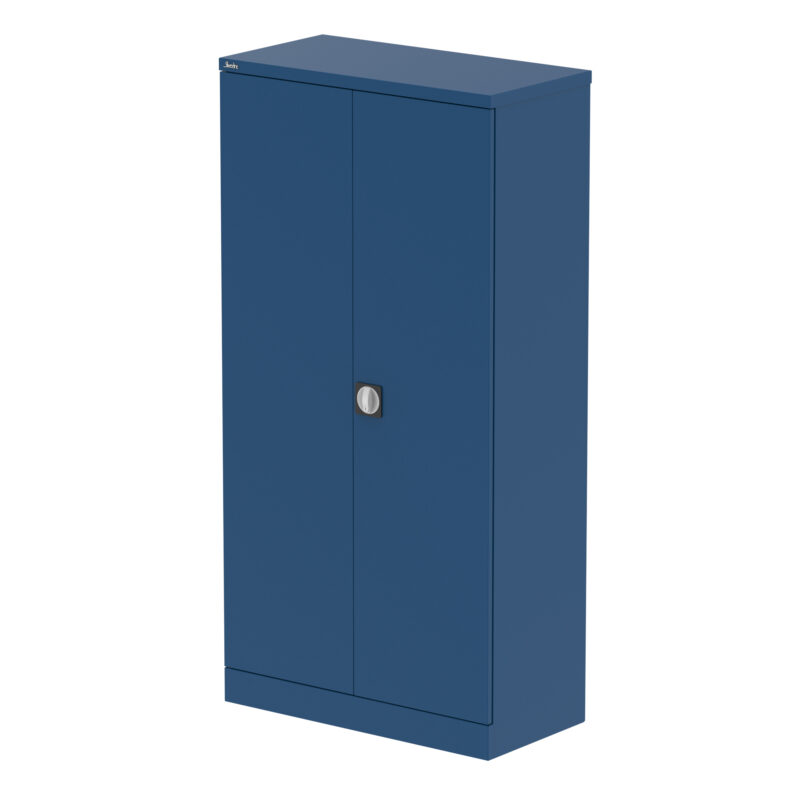 Qube Stationery 2-Door Cupboard With Shelves - Image 31