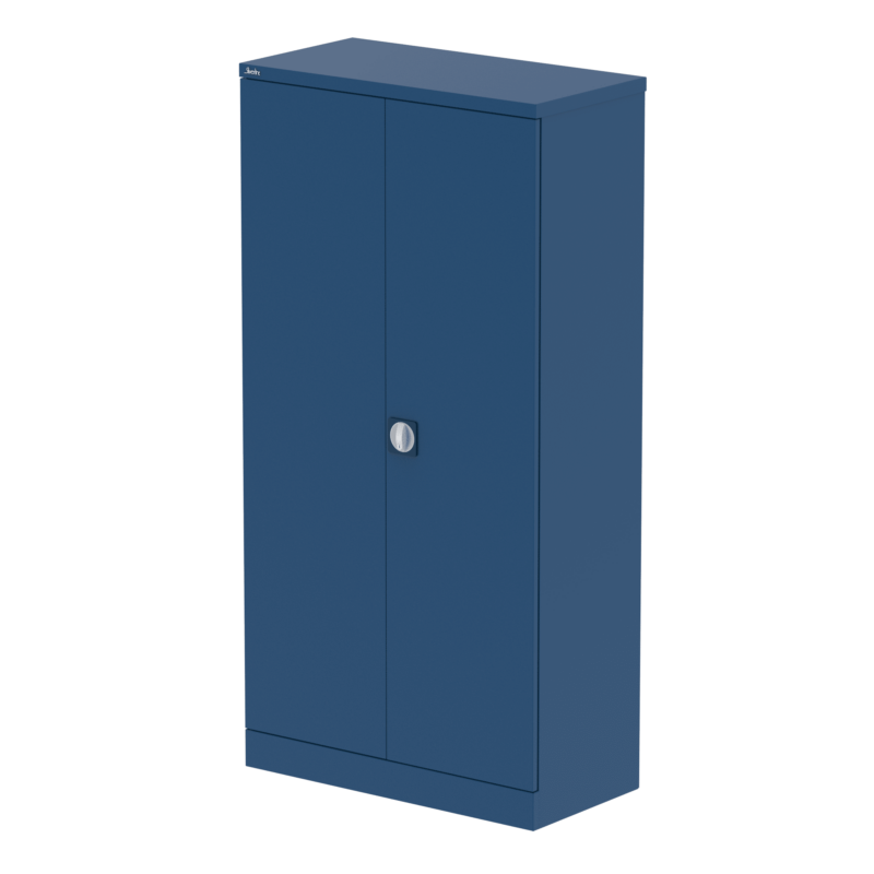 Qube Stationery 2-Door Cupboard With Shelves - Image 31