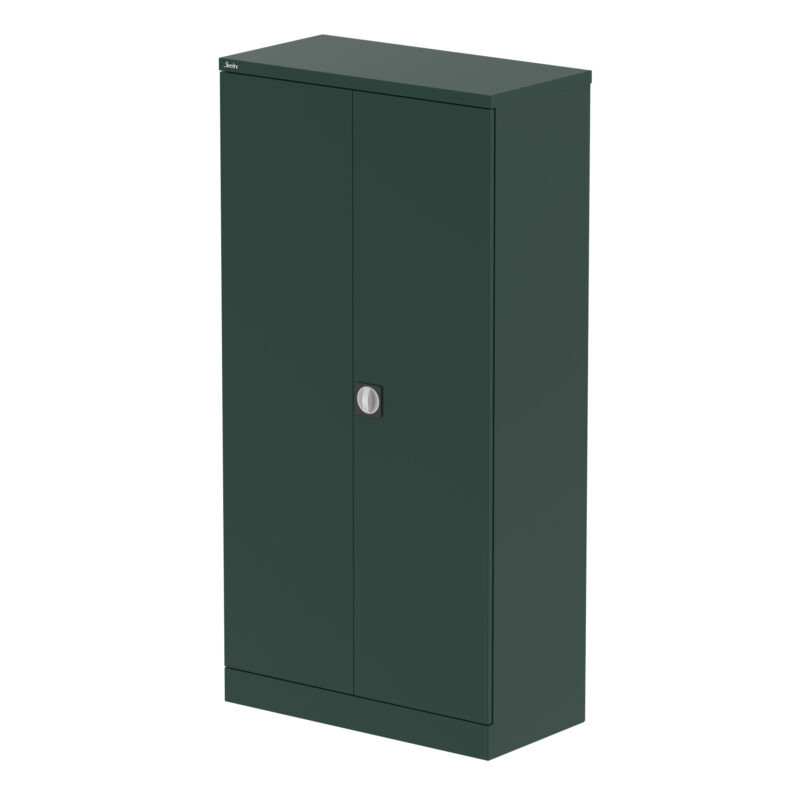 Qube Stationery 2-Door Cupboard With Shelves - Image 32