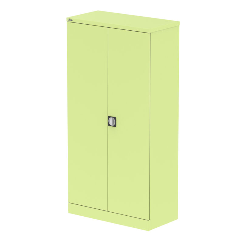 Qube Stationery 2-Door Cupboard With Shelves - Image 35