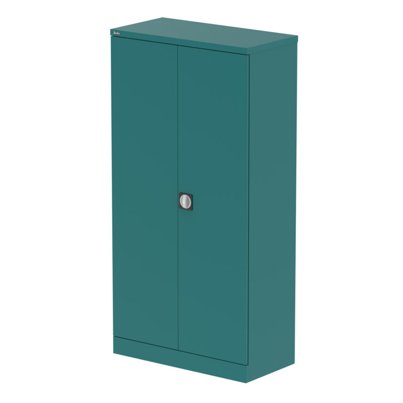 Qube Stationery 2-Door Cupboard With Shelves - Image 40