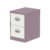 Pastel Violet And Satin White