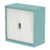 Pastel Turquoise And Satin White