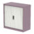 Pastel Violet And Satin White