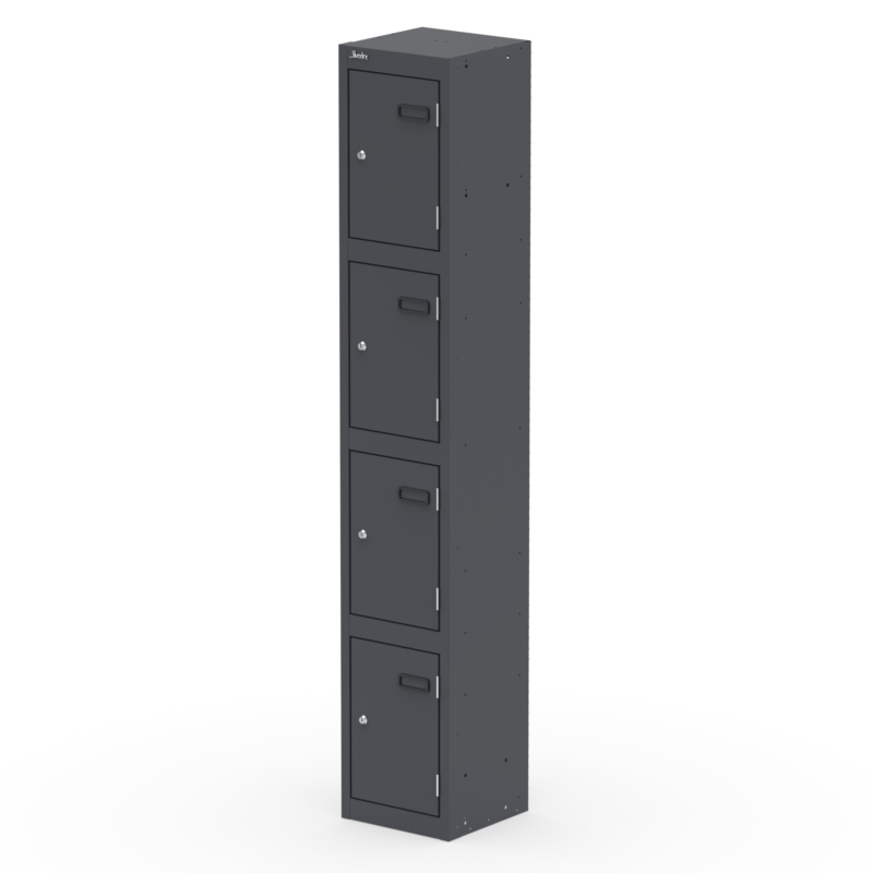 Qube Locker 1800mm High - Image 37