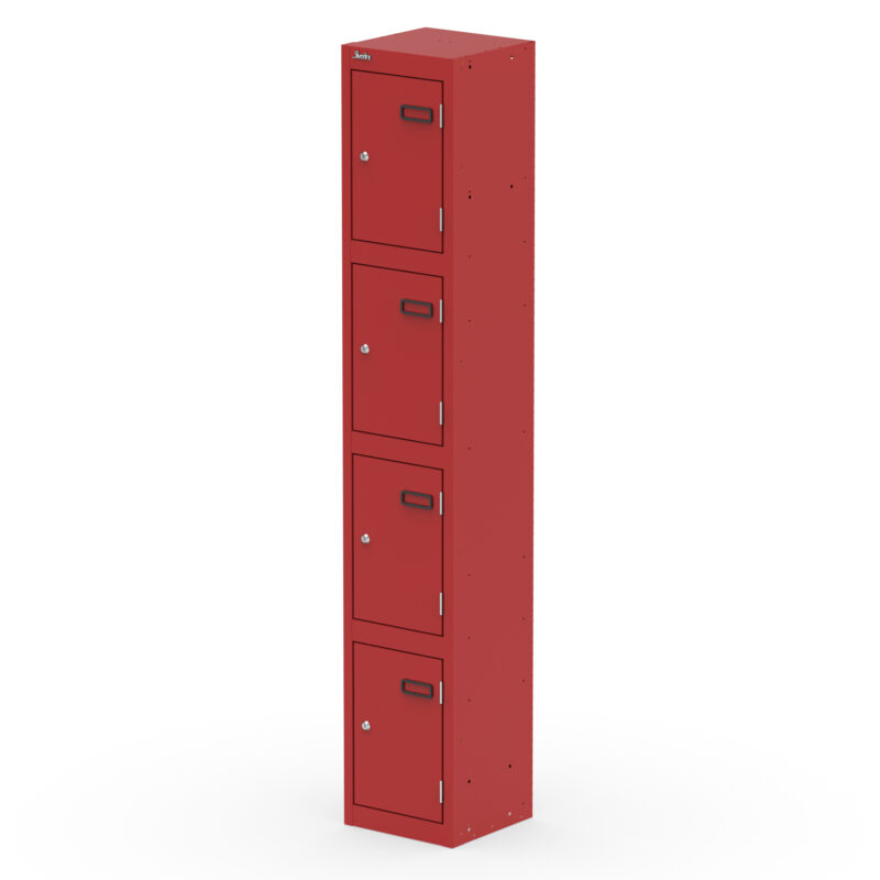Qube Locker 1800mm High - Image 58