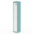 Pastel Turquoise And Satin White