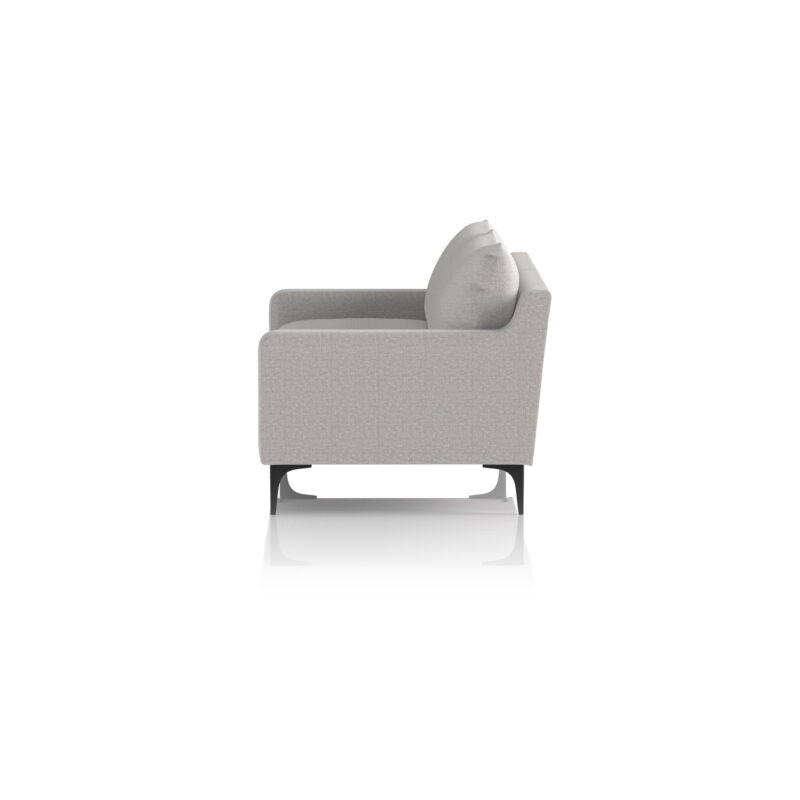 Emmy Cushioned 3 Seater Sofa - Image 4