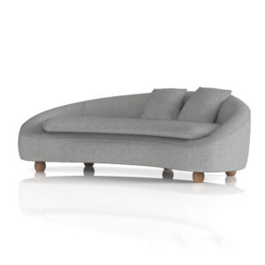 Mimi 3 Seater Curved Sofa - Image 3