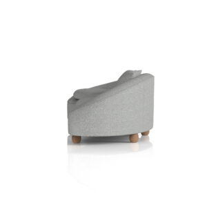 Mimi 3 Seater Curved Sofa - Image 4