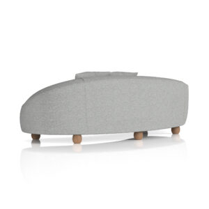 Mimi 3 Seater Curved Sofa - Image 5