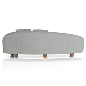 Mimi 3 Seater Curved Sofa - Image 6