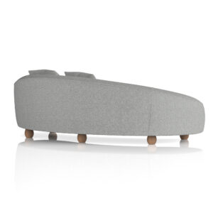 Mimi 3 Seater Curved Sofa - Image 7